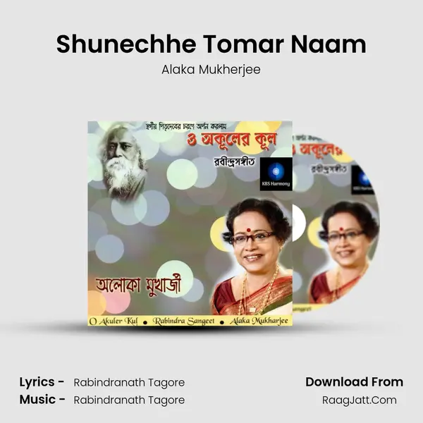 Shunechhe Tomar Naam Cover