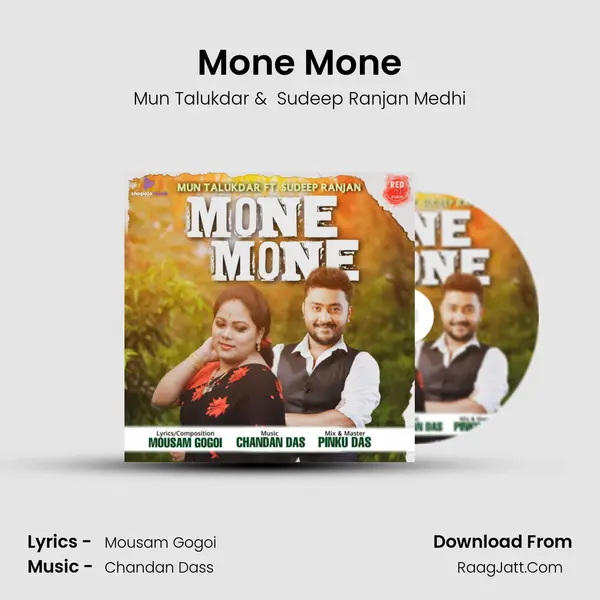 Mone Mone MP3 Song by Mun Talukdar Cover