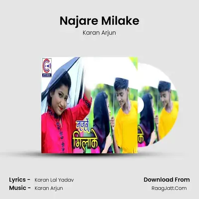 Najare Milake MP3 Song by Karan Arjun Cover