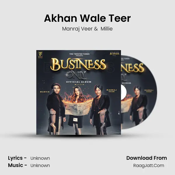 Akhan Wale Teer mp3 song
