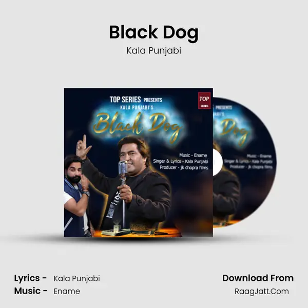 Black Dog MP3 Song by Kala Punjabi Cover