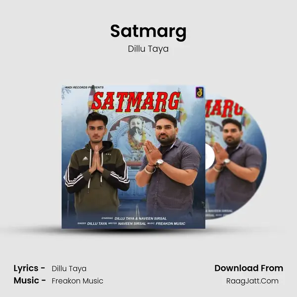 Satmarg MP3 Song by Dillu Taya Cover
