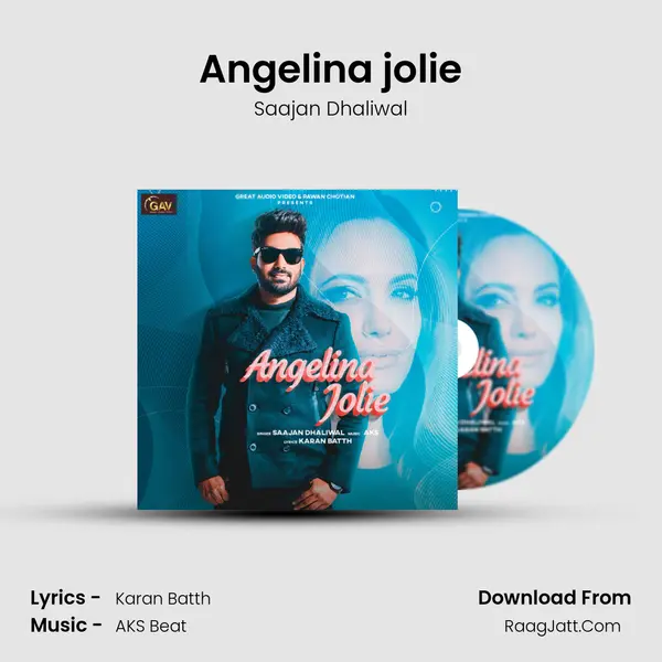 Angelina jolie - Saajan Dhaliwal