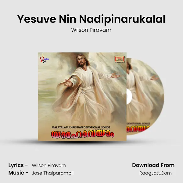 Yesuve Nin Nadipinarukalal MP3 Song by Wilson Piravam Cover