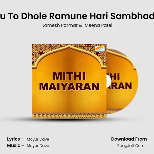 Hu To Dhole Ramune Hari Sambhade mp3 song