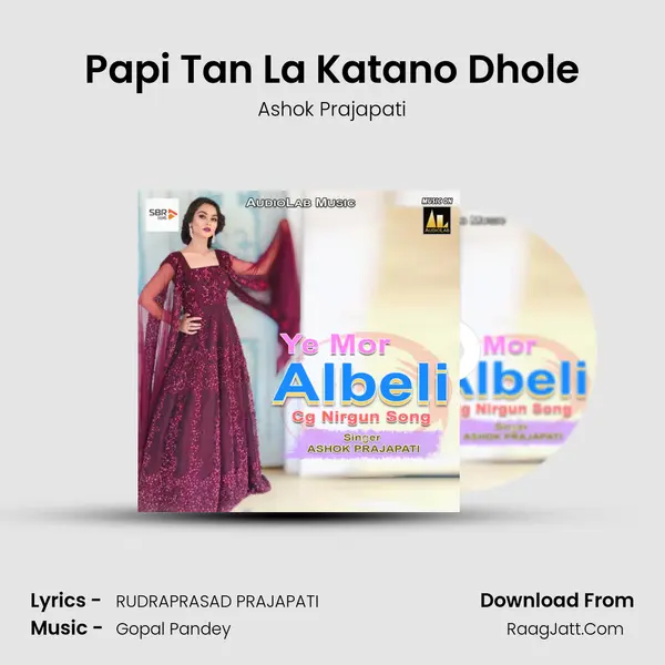 Papi Tan La Katano Dhole MP3 Song by Ashok Prajapati Cover
