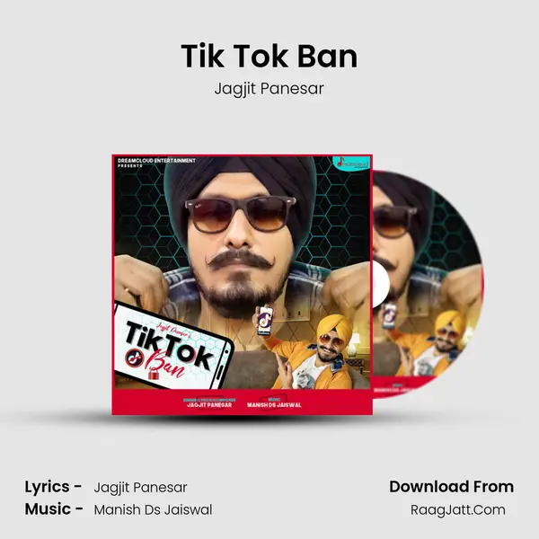 Tik Tok Ban MP3 Song by Jagjit Panesar Cover