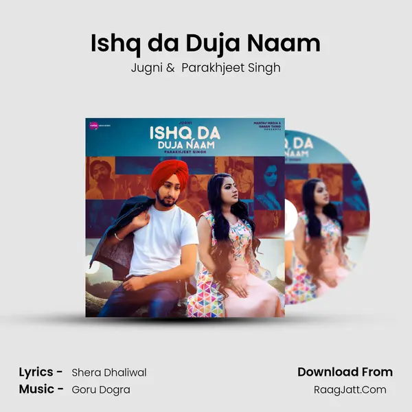 Ishq da Duja Naam MP3 Song by Jugni Cover