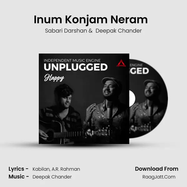 Inum Konjam Neram  (Unplugged) MP3 Song by Sabari Darshan Cover