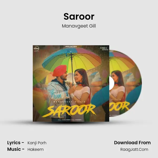 Saroor MP3 Song by Manavgeet Gill Cover
