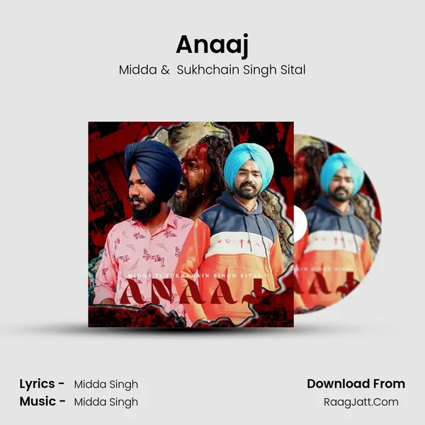 Anaaj MP3 Song by Midda Cover