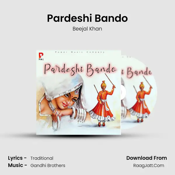 Pardeshi Bando MP3 Song by Beejal Khan Cover