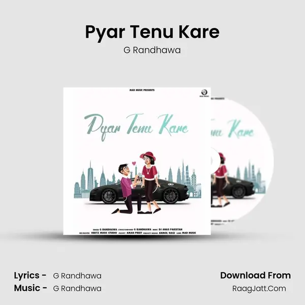 Pyar Tenu Kare mp3 song