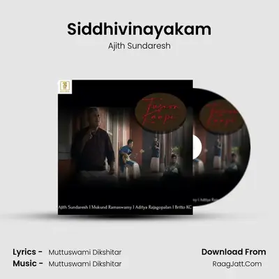 Siddhivinayakam MP3 Song by Ajith Sundaresh Cover