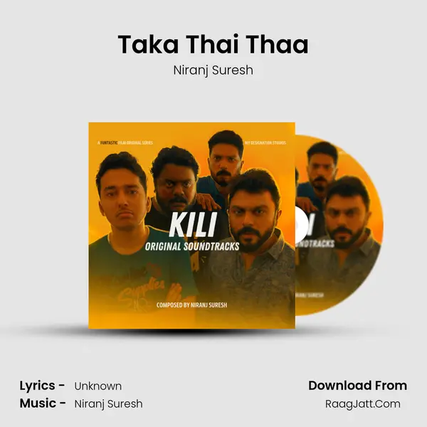 Taka Thai Thaa MP3 Song by Niranj Suresh Cover