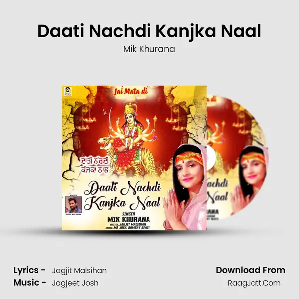 Daati Nachdi Kanjka Naal MP3 Song by Mik Khurana Cover