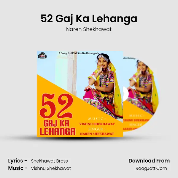 52 Gaj Ka Lehanga mp3 song