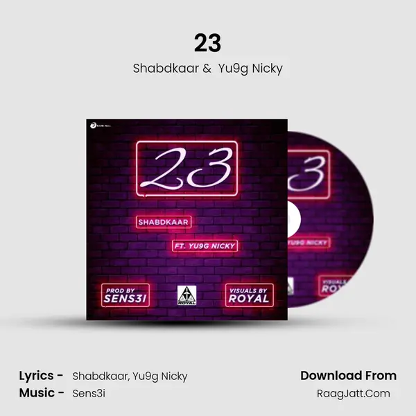 23 MP3 Song by Shabdkaar Cover