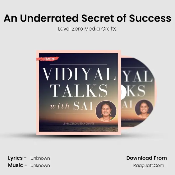 An Underrated Secret of Success Cover