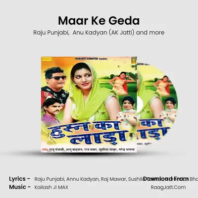 Maar Ke Geda mp3 song