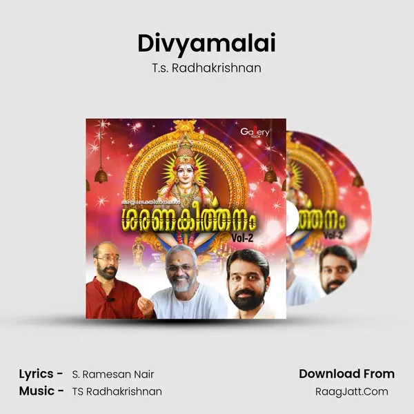 Divyamalai MP3 Song by T.s. Radhakrishnan Cover