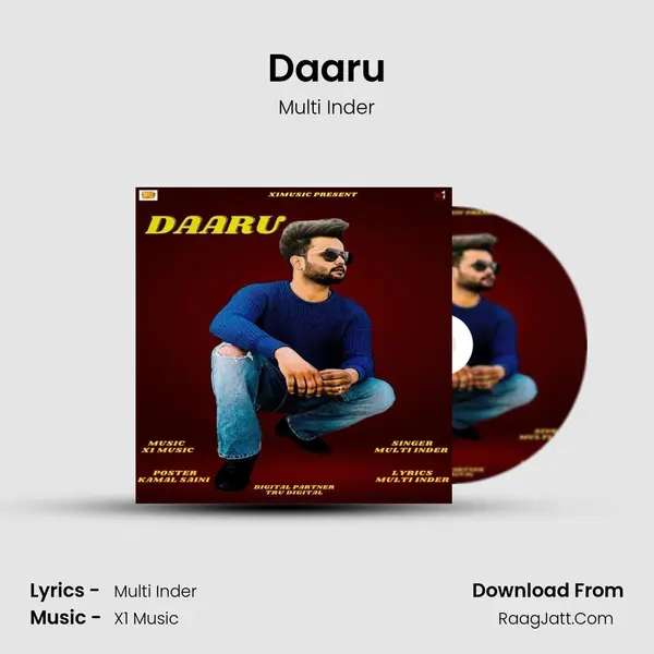 Daaru MP3 Song by Multi Inder Cover