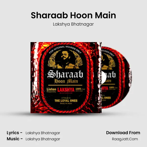 Sharaab Hoon Main MP3 Song by Lakshya Bhatnagar Cover