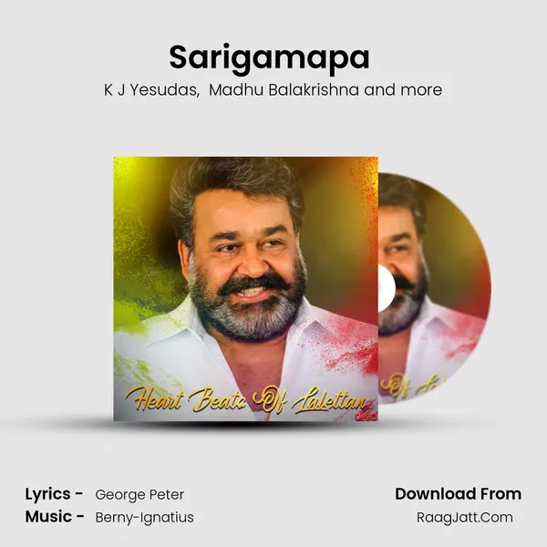 Sarigamapa (From - Twenty Twenty) MP3 Song by K J Yesudas Cover