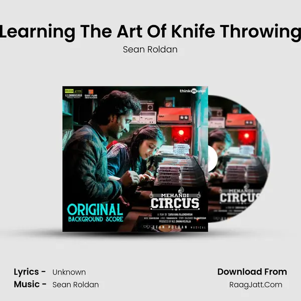 Learning The Art Of Knife Throwing MP3 Song by Sean Roldan Cover
