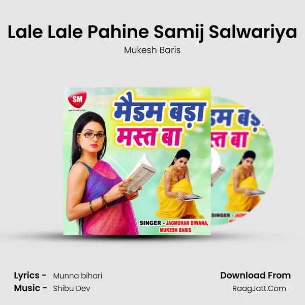 Lale Lale Pahine Samij Salwariya MP3 Song by Mukesh Baris Cover