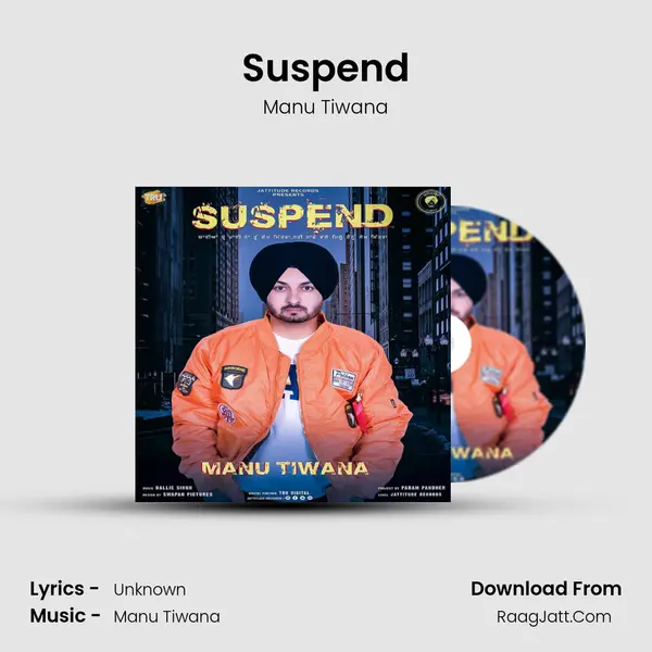 Suspend MP3 Song by Manu Tiwana Cover