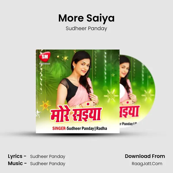 More Saiya MP3 Song by Sudheer Panday Cover