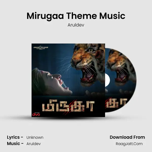 Mirugaa Theme Music MP3 Song by Aruldev Cover