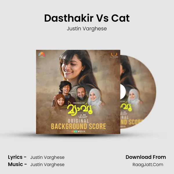 Dasthakir Vs Cat MP3 Song by Justin Varghese Cover