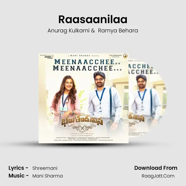 Raasaanilaa MP3 Song by Anurag Kulkarni Cover