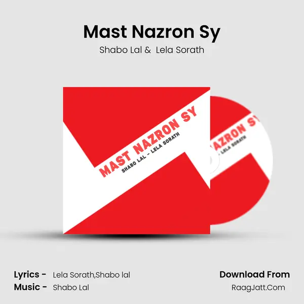 Mast Nazron Sy - Shabo Lal