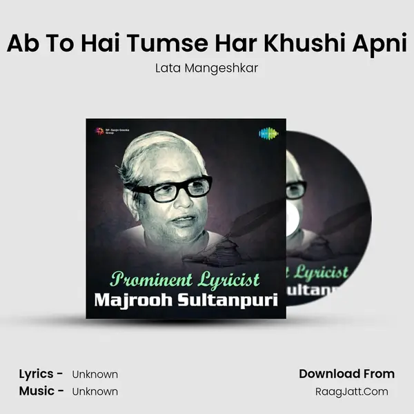 Ab To Hai Tumse Har Khushi Apni Cover