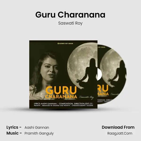 Guru Charanana MP3 Song by Saswati Roy Cover