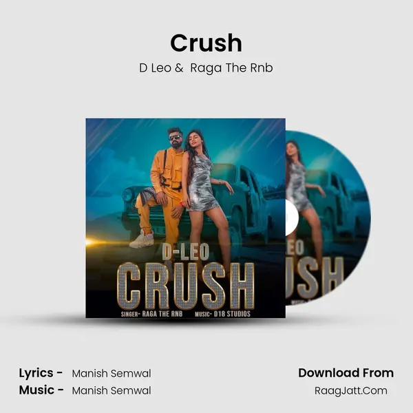 Crush MP3 Song by D Leo Cover