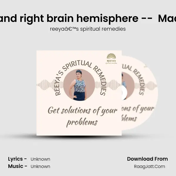 Mantra to  activate left and right brain hemisphere --  Madavam Madavan  Ep#12 MP3 Song by reeyaâ€™s spiritual remedies Cover