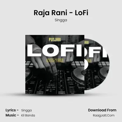 Raja Rani - LoFi MP3 Song by Singga Cover