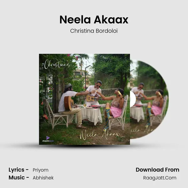 Neela Akaax MP3 Song by Christina Bordoloi Cover