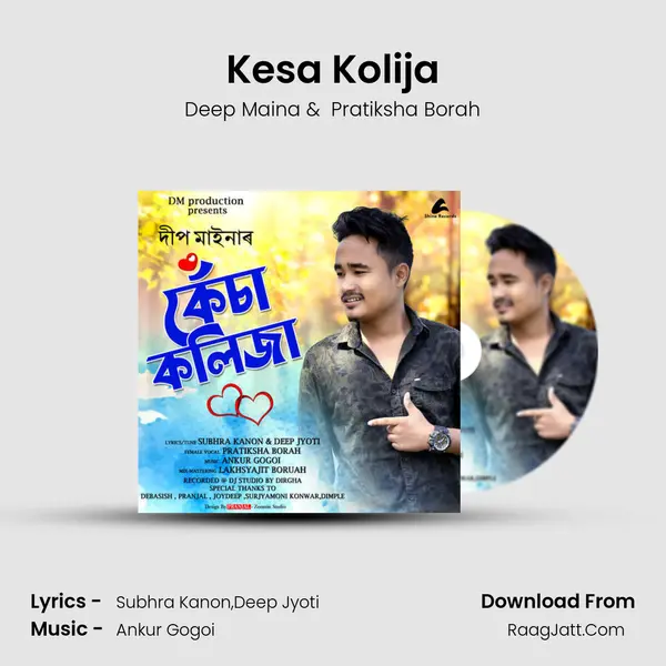Kesa Kolija MP3 Song by Deep Maina Cover