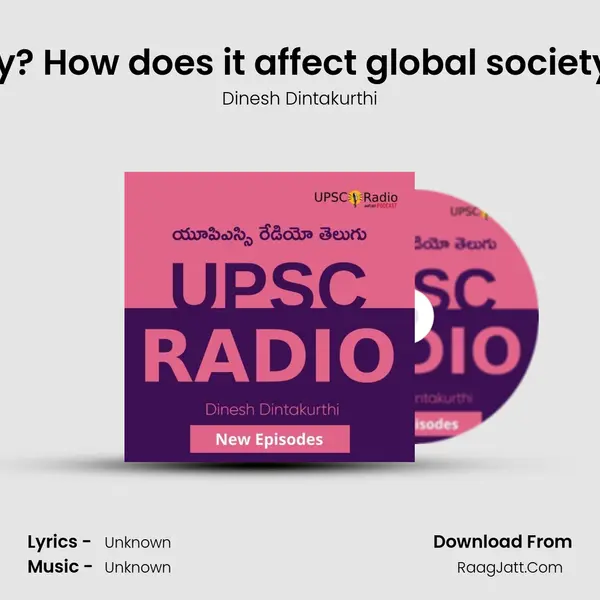 What is Cryptocurrency? How does it affect global society? Has it been affecting MP3 Song by Dinesh Dintakurthi Cover