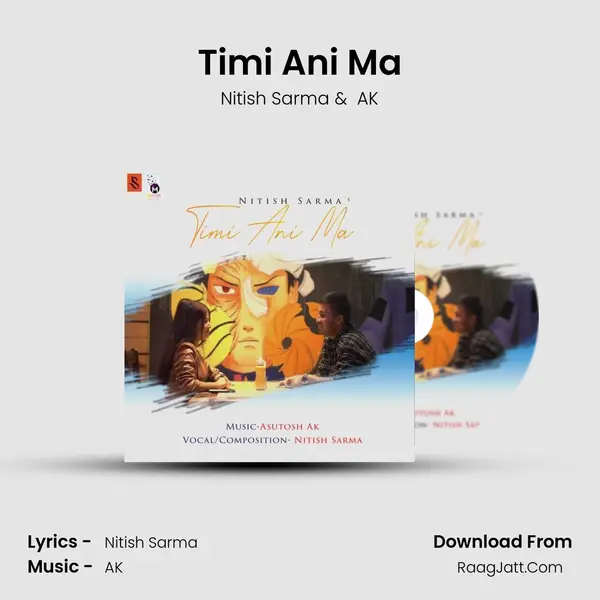 Timi Ani Ma MP3 Song by Nitish Sarma Cover