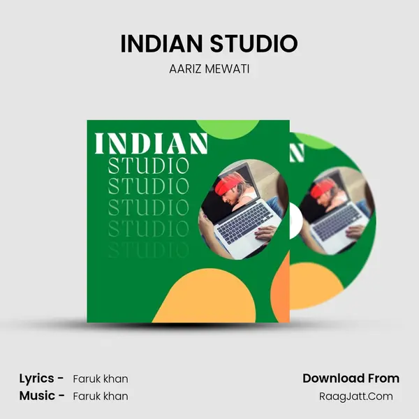 INDIAN STUDIO MP3 Song by AARIZ MEWATI Cover