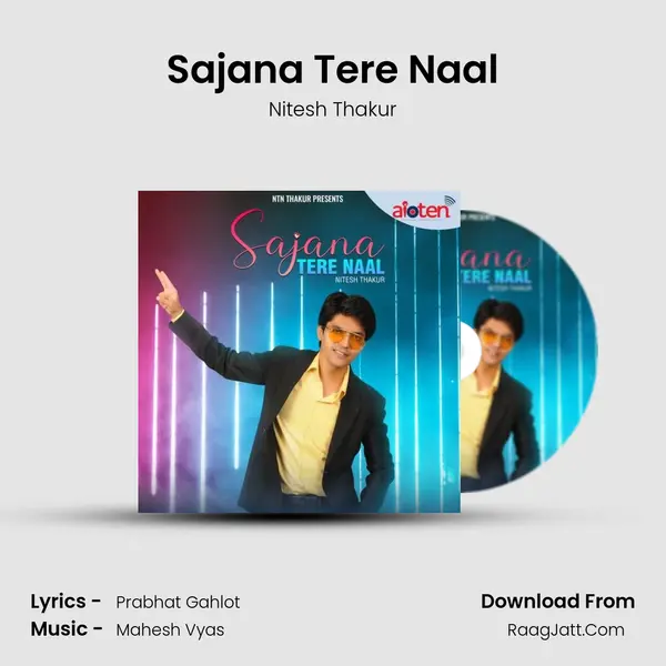 Sajana Tere Naal MP3 Song by Nitesh Thakur Cover