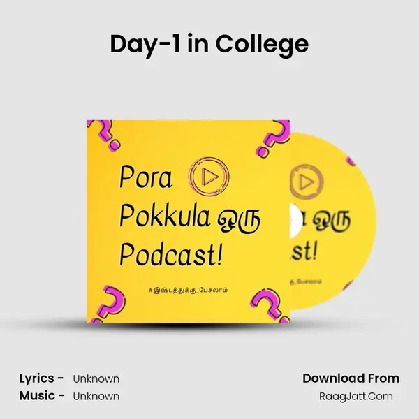 Day-1 in College MP3 Song by  Cover