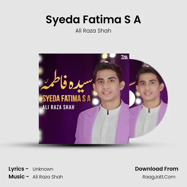 Syeda Fatima S A MP3 Song by Ali Raza Shah Cover