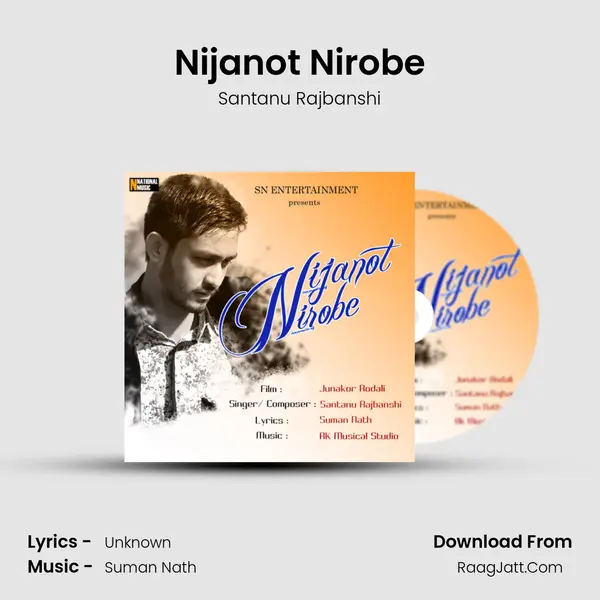 Nijanot Nirobe MP3 Song by Santanu Rajbanshi Cover
